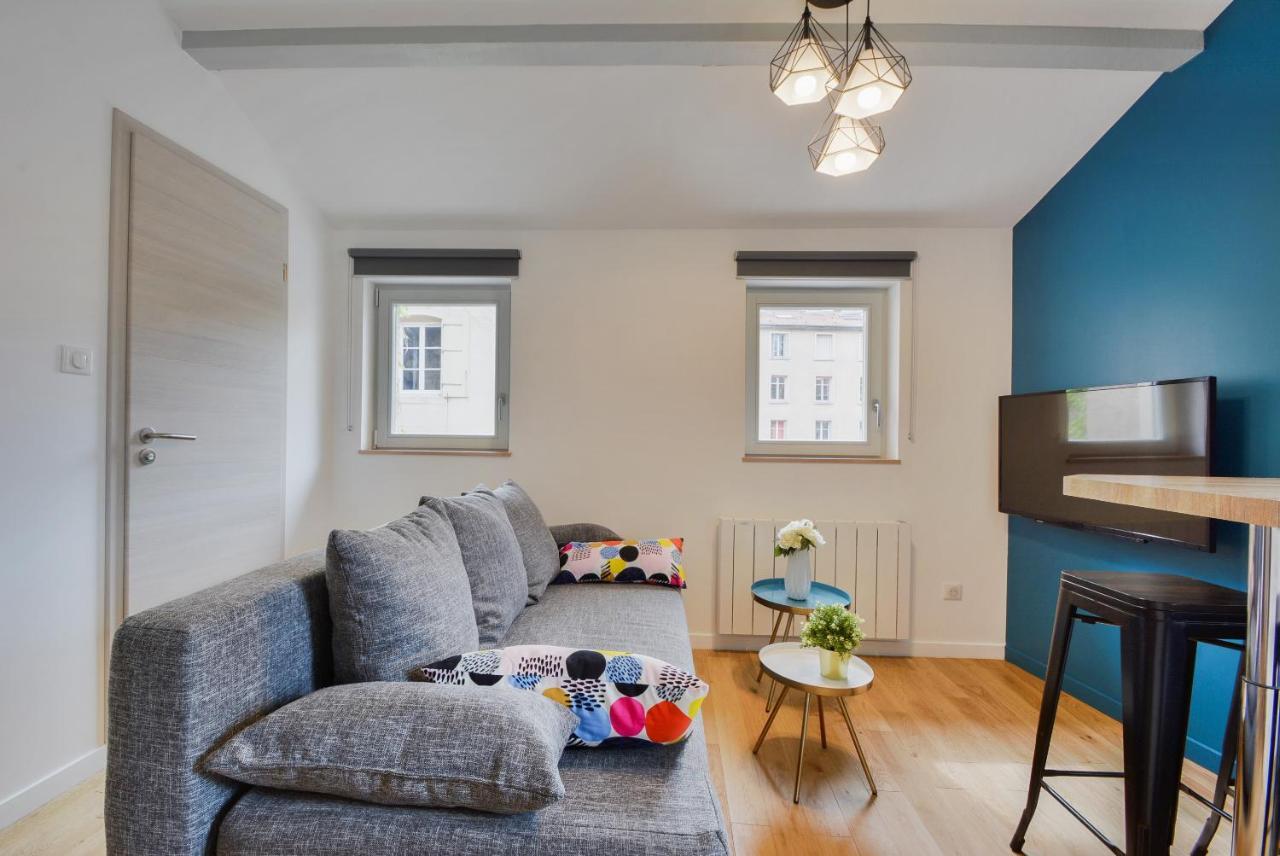 - Craffe Appart II ! - Vieille Ville Nancy - Exterior foto